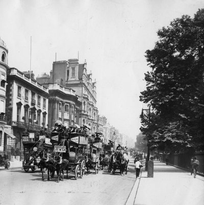 Piccadilly, Londra da English Photographer